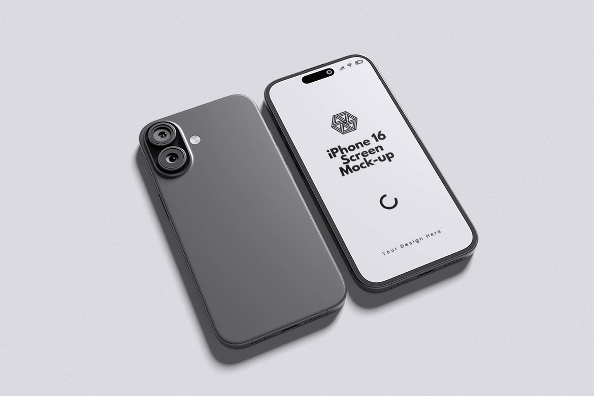 图片[5]-iPhone 16 Screen Mockup（813298）-技能树